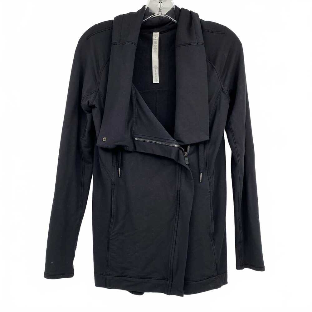 lululemon athletica Black Zip-Up Utility Jacket | Womens 4